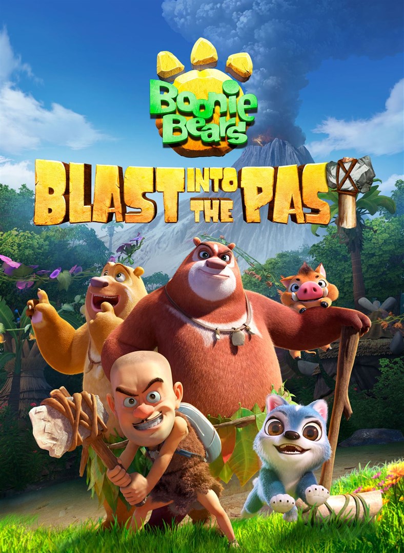 Boonie Bears: Blast Into the Past (English)