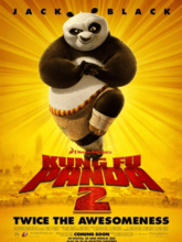 Kung Fu Panda 2 (Tam + Telu + Hin + Eng)