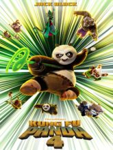 Kung Fu Panda 4 (Hin + Eng)