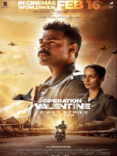 Operation Valentine (Telugu)