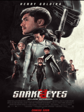 Snake Eyes - G.I. Joe Origins (Tam + Tel + Hin + Eng)