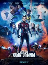 Ant-Man and the Wasp: Quantumania (Engilsh)