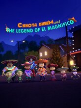 Chhota Bheem and the Legend of El Magnifico (Hindi) 