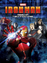Iron Man – Rise of Technovore (Hin + Eng)