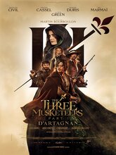 The Three Musketeers: D'Artagnan (Hindi Dubbed)