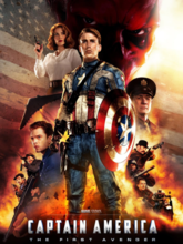 Captain America The First Avenger (Tam + Tel + Hin + Eng)  