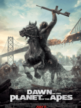 Dawn of the Planet of the Apes (Tam + Telu + Hin + Eng)