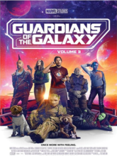 Guardians of the Galaxy Vol 3 (Tam + Telu + Hin + Eng)