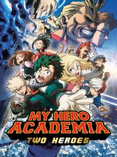 My Hero Academia: Two Heroes (Tam + Tel + Hin + Mala + Kan + Eng) 