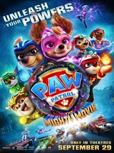 PAW Patrol: The Mighty Movie (Eng + Hin)