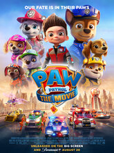 PAW Patrol: The Movie (Hin + Eng)