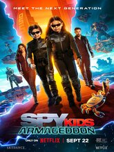 Spy Kids: Armageddon (Tam + Tel + Hin + Eng)