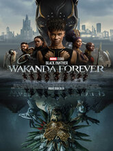 Black Panther: Wakanda Forever (Tam + Mal + Tel + Hin + Eng) 