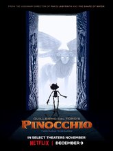 Guillermo del Toro's Pinocchio (Tam + Tel + Hin + Eng)