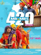 Mr & Mrs 420 Returns (Punjabi)