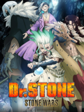 Dr. Stone S02 EP01-11 (Hin + Eng + Jap) 