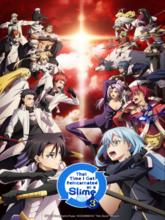 That Time I Got Reincarnated as a Slime S03 EP01-11 (Hin + Eng + Jap) 