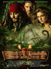 Pirates Of The Caribbean: Dead Man's Chest (Tam + Tel + Hin + Eng) 