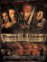 Pirates Of The Caribbean: The Curse of the Black Pearl (Tam + Tel + Hin + Eng) 